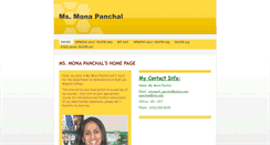 Desktop Screenshot of elacmath-panchal.com