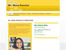 Tablet Screenshot of elacmath-panchal.com